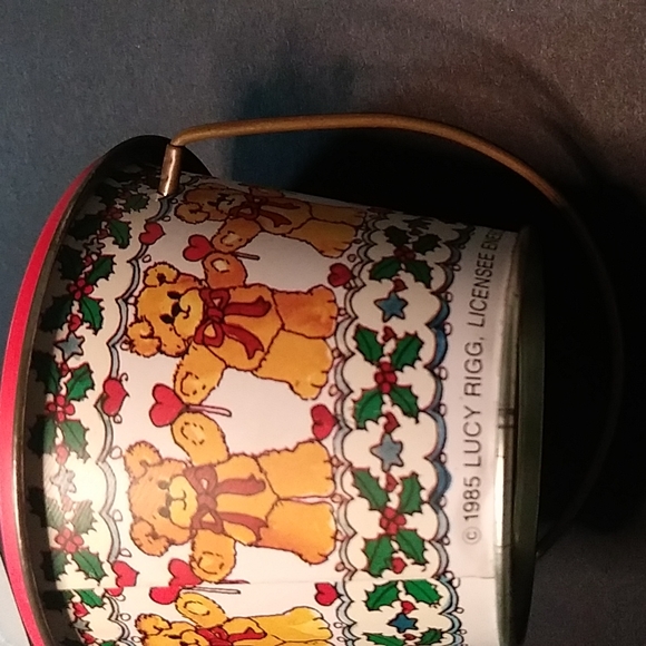 Vintage Mini Bucket / Tin - Picture 4 of 16